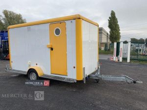 CNSE ABRIS DE CHANTIER 9M2 ISOLE+WC BLANC EJ-602-PJ