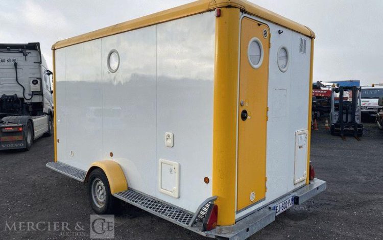 CNSE ABRIS DE CHANTIER 9M2 ISOLE+WC BLANC EJ-602-PJ