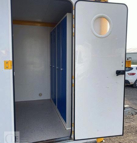 CNSE ABRIS DE CHANTIER 9M2 ISOLE+WC BLANC EJ-602-PJ