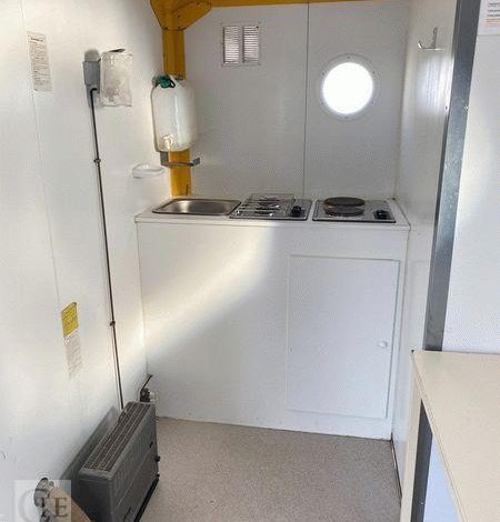 CNSE ABRIS DE CHANTIER 9M2 ISOLE+WC BLANC EJ-602-PJ