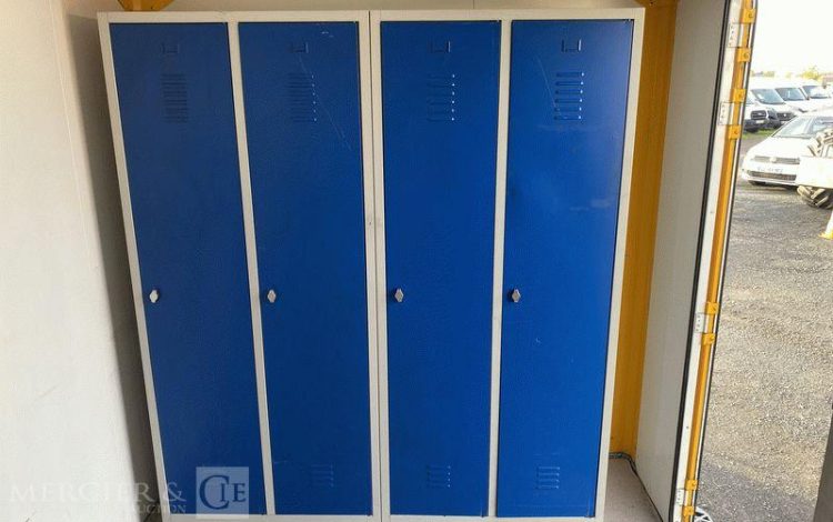 CNSE ABRIS DE CHANTIER 9M2 ISOLE+WC BLANC EJ-602-PJ