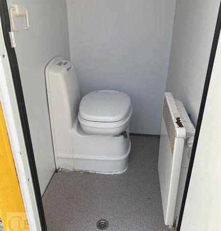 CNSE ABRIS DE CHANTIER 9M2 ISOLE+WC BLANC EJ-602-PJ