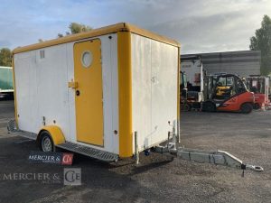 CNSE ABRIS DE CHANTIER 9M2 ISOLE+WC BLANC EJ-854-KJ