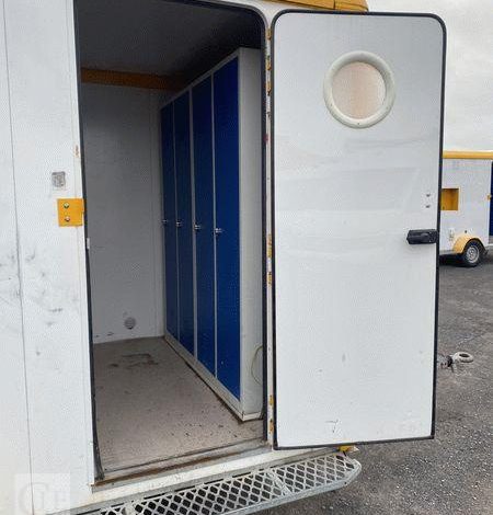 CNSE ABRIS DE CHANTIER 9M2 ISOLE+WC BLANC EJ-854-KJ