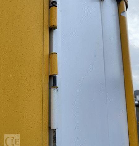 CNSE ABRIS DE CHANTIER 9M2 ISOLE+WC BLANC EJ-854-KJ