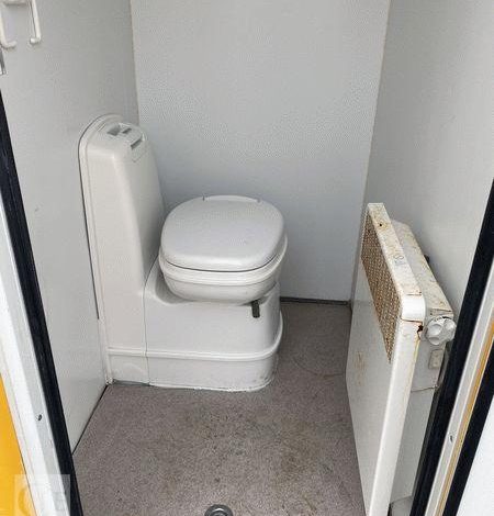 CNSE ABRIS DE CHANTIER 9M2 ISOLE+WC BLANC EJ-854-KJ