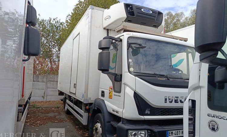 IVECO EUROCARGO 120-190 FRIGO/HAYON – EN DESIGNATION(93)  EM-481-NP