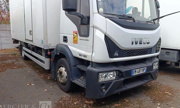 IVECO EUROCARGO 120-190 FRIGO/HAYON – EN DESIGNATION(93)  EM-481-NP