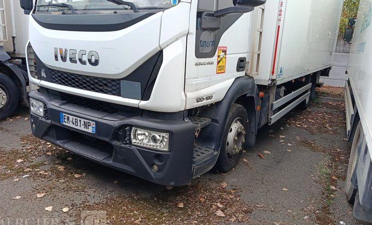 IVECO EUROCARGO 120-190 FRIGO/HAYON – EN DESIGNATION(93)  EM-481-NP