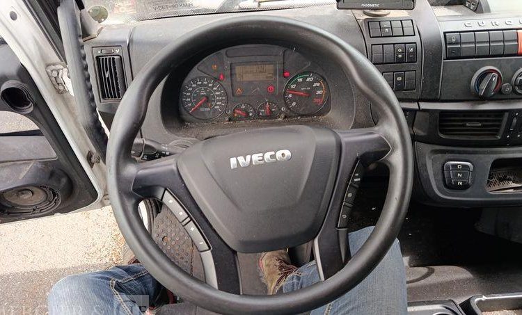 IVECO EUROCARGO 120-190 FRIGO/HAYON – EN DESIGNATION(93)  EM-481-NP