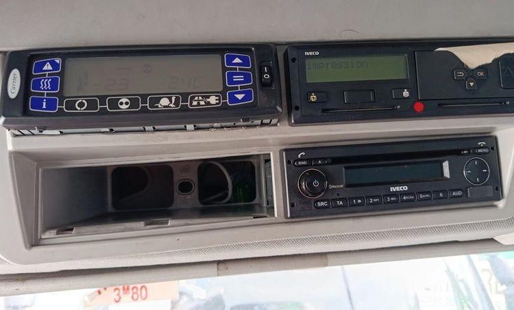 IVECO EUROCARGO 120-190 FRIGO/HAYON – EN DESIGNATION(93)  EM-481-NP