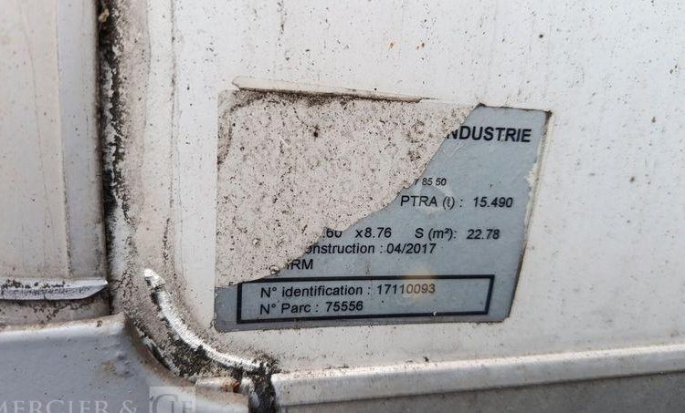 IVECO EUROCARGO 120-190 FRIGO/HAYON – EN DESIGNATION(93)  EM-481-NP