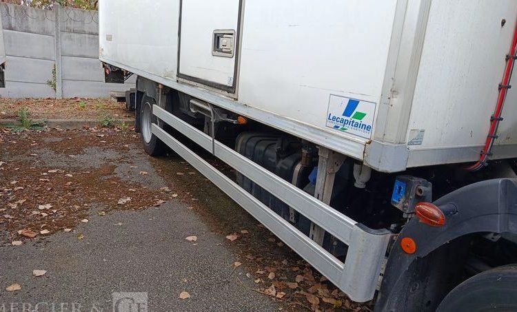 IVECO EUROCARGO 120-190 FRIGO/HAYON – EN DESIGNATION(93)  EM-481-NP