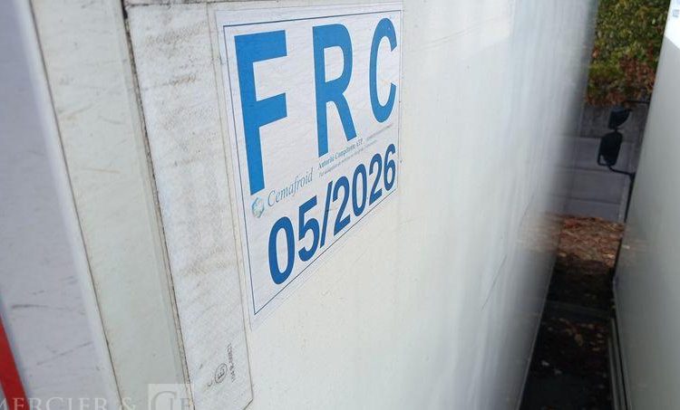 IVECO EUROCARGO 120-190 FRIGO/HAYON – EN DESIGNATION(93)  EM-481-NP