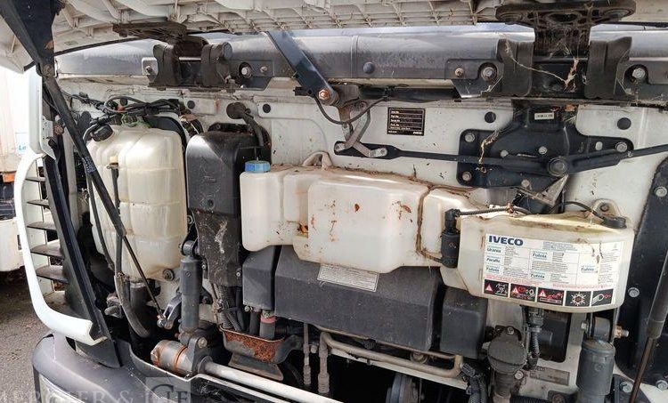 IVECO EUROCARGO 120-190 FRIGO/HAYON – EN DESIGNATION(93)  EM-481-NP