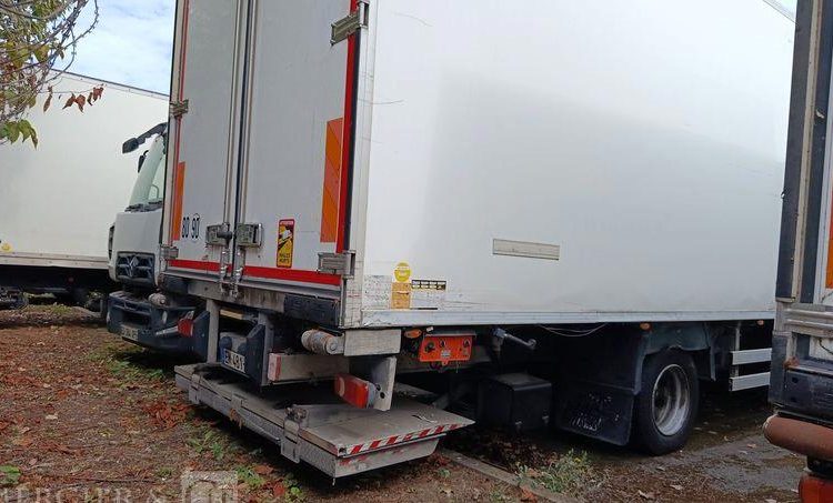 IVECO EUROCARGO 120-190 FRIGO/HAYON – EN DESIGNATION(93)  EM-481-NP