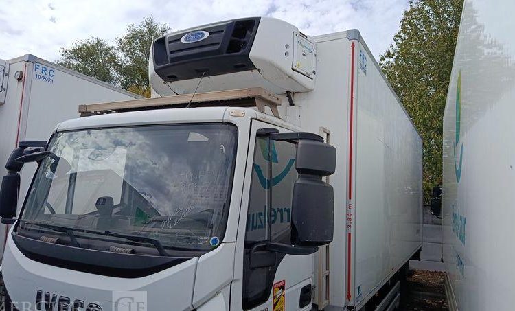 IVECO EUROCARGO 120-190 FRIGO/HAYON – EN DESIGNATION(93)  EM-481-NP