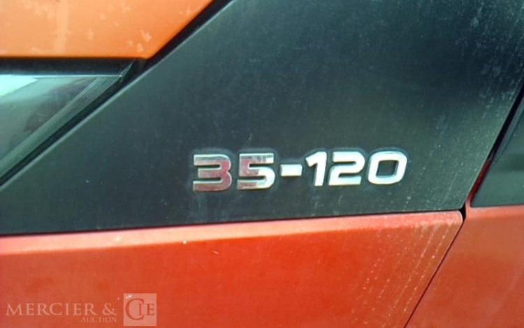 IVECO 35-120 BENNE SIMPLE CABINE COFFRE ROUGE ES-506-YK