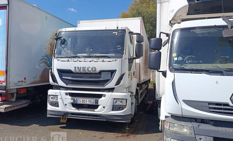 IVECO STRALIS 330E6 – GAZ- EN DESIGNATION(93)  ES-851-YG