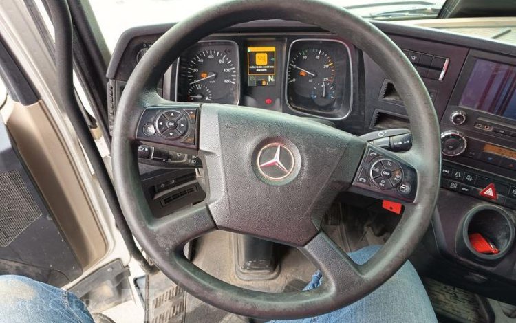 MERCEDES ACTROS 1846 – PTRA 44 TONNES – DIESEL – 356568 KMS – ANNEE 2018 BLANC ET-447-RJ
