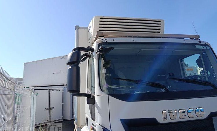 IVECO STRALIS 270 E6 – EN DESIGNATION(93) – PTAC: 19 T- GAZ –  240486 KMS BLANC ET-609-GP