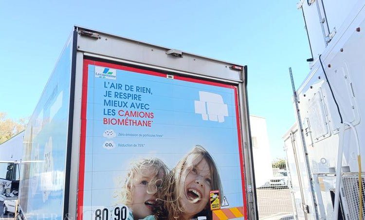 IVECO STRALIS 270 E6 – EN DESIGNATION(93) – PTAC: 19 T- GAZ –  240486 KMS BLANC ET-609-GP