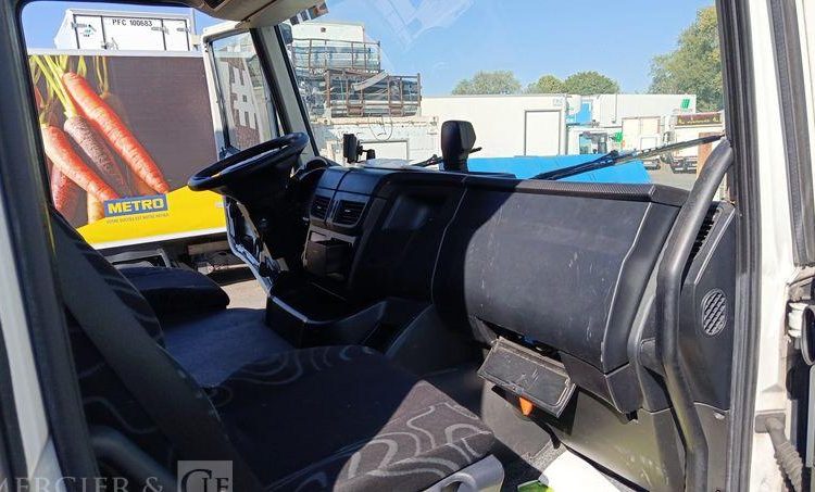 IVECO STRALIS 270 E6 – EN DESIGNATION(93) – PTAC: 19 T- GAZ –  240486 KMS BLANC ET-609-GP