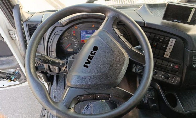 IVECO STRALIS 270 E6 – EN DESIGNATION(93) – PTAC: 19 T- GAZ –  240486 KMS BLANC ET-609-GP