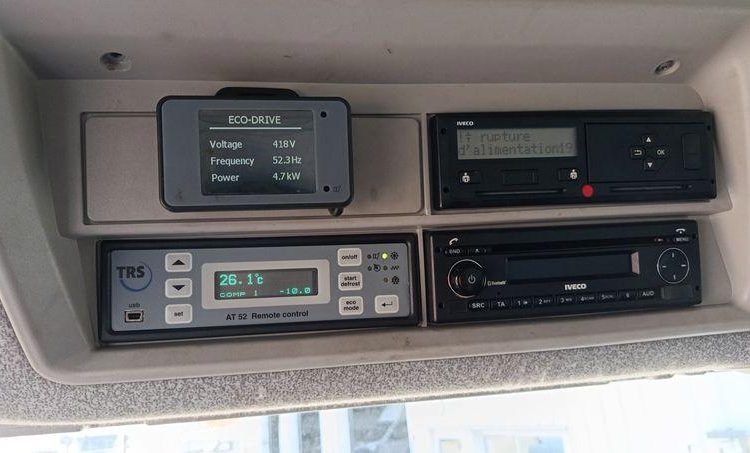 IVECO STRALIS 270 E6 – EN DESIGNATION(93) – PTAC: 19 T- GAZ –  240486 KMS BLANC ET-609-GP