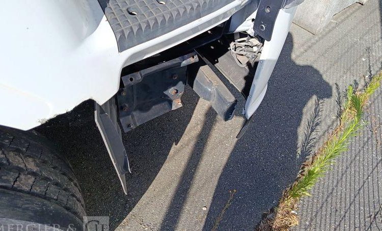 IVECO STRALIS 270 E6 – EN DESIGNATION(93) – PTAC: 19 T- GAZ –  240486 KMS BLANC ET-609-GP