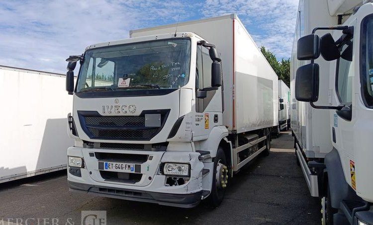 IVECO STRALIS 330E6 -GAZ-EN DESIGNATION (93)  ET-646-FM