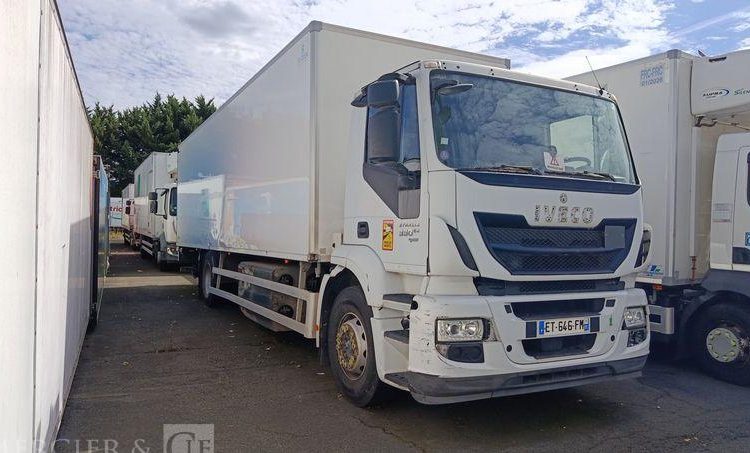 IVECO STRALIS 330E6 -GAZ-EN DESIGNATION (93)  ET-646-FM