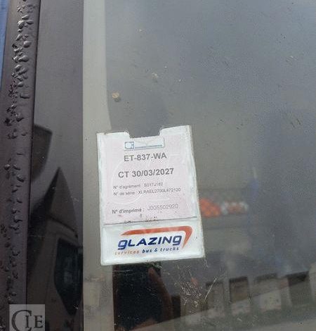 DAF PORTEUR DAF LF 260 AVEC HAYON – DIESEL- PTAC 16 TONNES – 688802 KMS – ANNEE 2018 BLEU ET-837-WA