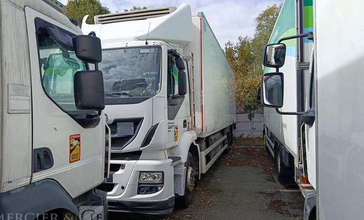 IVECO STRALIS 330E6 FRIGO/HAYON – GAZ -EN DESIGNATION(93)  EX-143-YE
