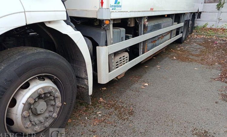 IVECO STRALIS 330E6 FRIGO/HAYON – GAZ -EN DESIGNATION(93)  EX-143-YE