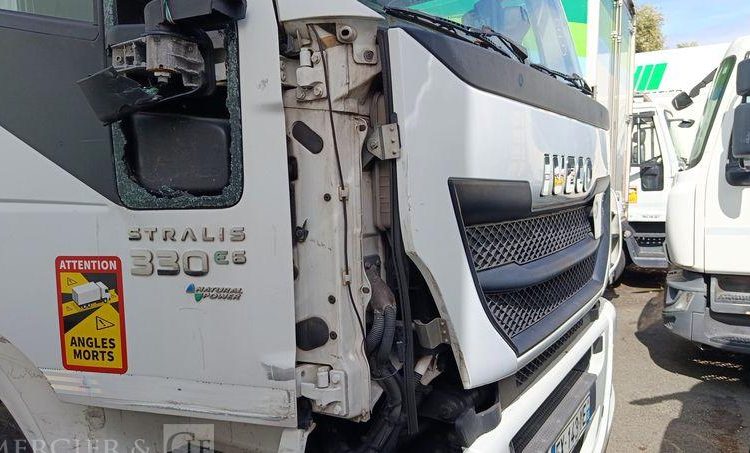 IVECO STRALIS 330E6 FRIGO/HAYON – GAZ -EN DESIGNATION(93)  EX-143-YE