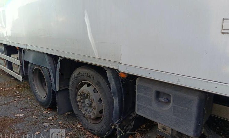 IVECO STRALIS 330E6 FRIGO/HAYON – GAZ -EN DESIGNATION(93)  EX-143-YE