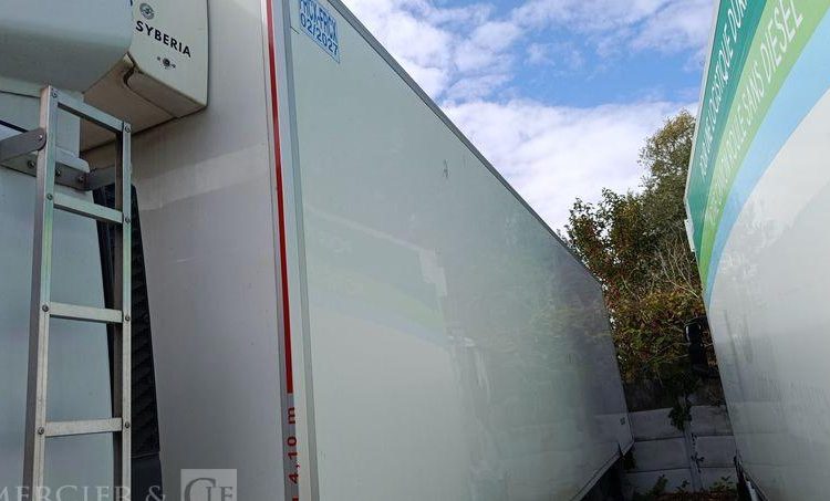 IVECO STRALIS 330E6 FRIGO/HAYON – GAZ -EN DESIGNATION(93)  EX-143-YE
