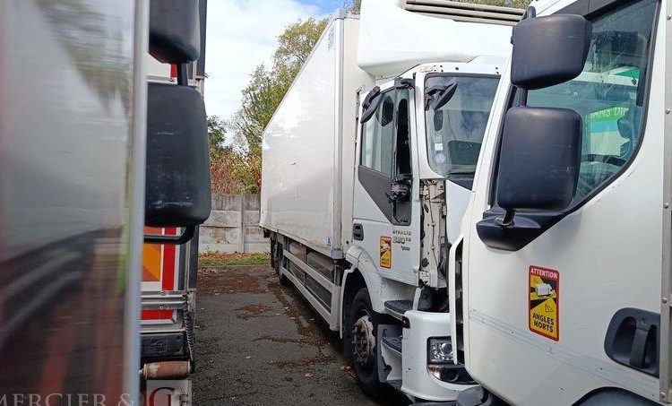 IVECO STRALIS 330E6 FRIGO/HAYON – GAZ -EN DESIGNATION(93)  EX-143-YE