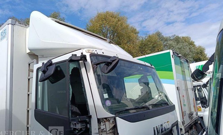 IVECO STRALIS 330E6 FRIGO/HAYON – GAZ -EN DESIGNATION(93)  EX-143-YE