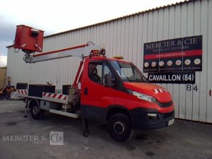 MULTITEL 35-120 NACELLE SUR VL 160 ALU – 16M – 2525H – ROUGE FE-864-BL