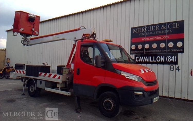 MULTITEL 35-120 NACELLE SUR VL 160 ALU – 16M – 2525H – ROUGE FE-864-BL