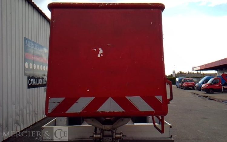 MULTITEL 35-120 NACELLE SUR VL 160 ALU – 16M – 2525H – ROUGE FE-864-BL