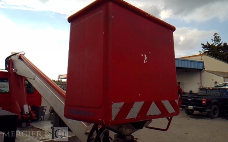 MULTITEL 35-120 NACELLE SUR VL 160 ALU – 16M – 2525H – ROUGE FE-864-BL