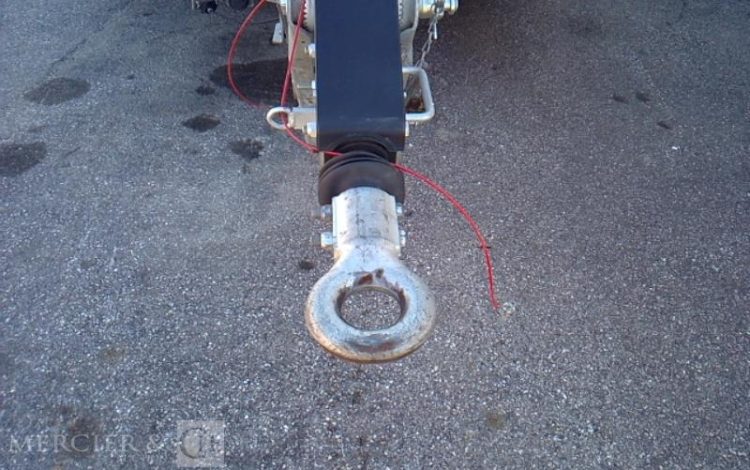 HUBIERE REMORQUE PORTE ENGIN 2T8  FF-405-ZX
