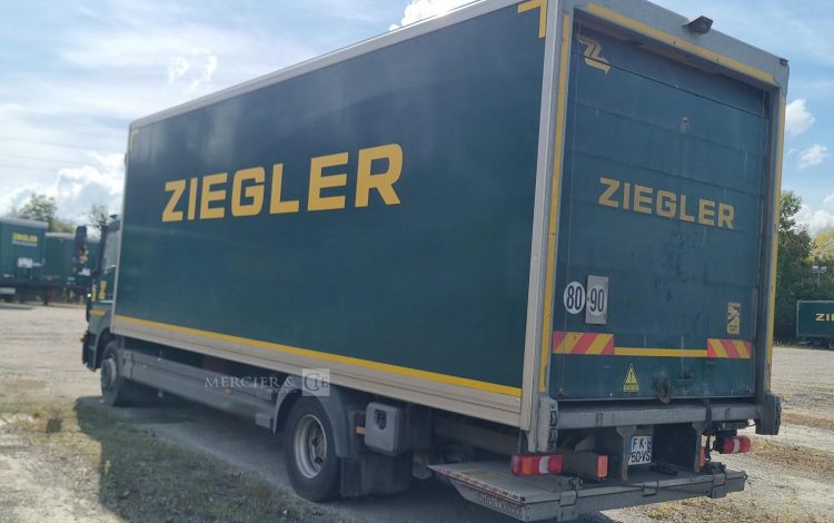 MERCEDES ATEGO 1214 – FICHE D&rsquo;IDENTIFICATION PAS D&rsquo;EXPORTATION VERT FK-750-VS