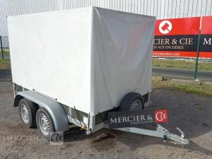 KERENZO PLATEAU BACHE 2 ESSIEU 2,50M  FL-893-PP