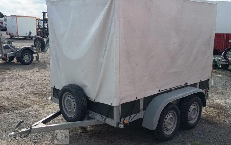 KERENZO PLATEAU BACHE 2 ESSIEU 2,50M  FL-893-PP