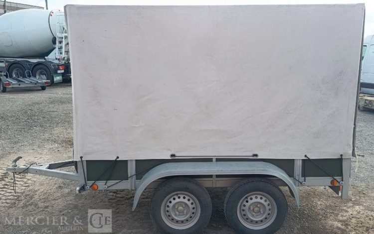 KERENZO PLATEAU BACHE 2 ESSIEU 2,50M  FL-893-PP