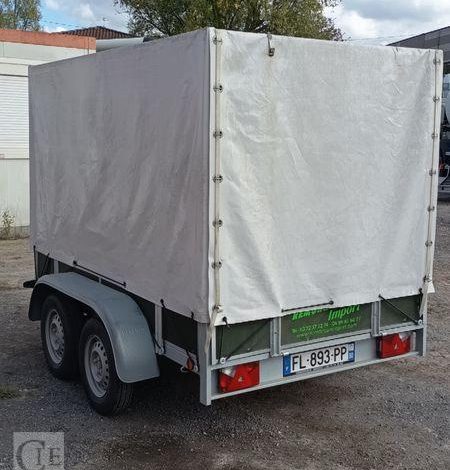 KERENZO PLATEAU BACHE 2 ESSIEU 2,50M  FL-893-PP